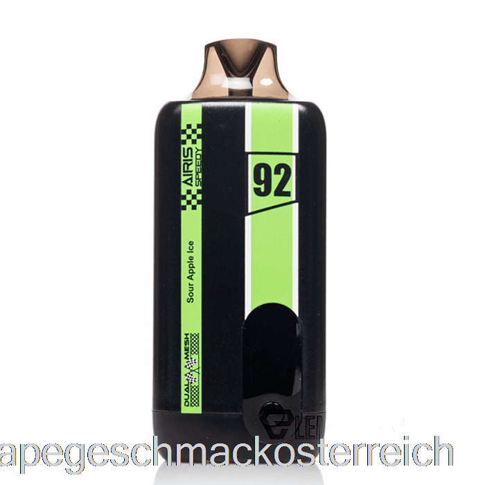 Airis Speedy 15k Einweg-Sour-Apple-Eis-Vape-Geschmack